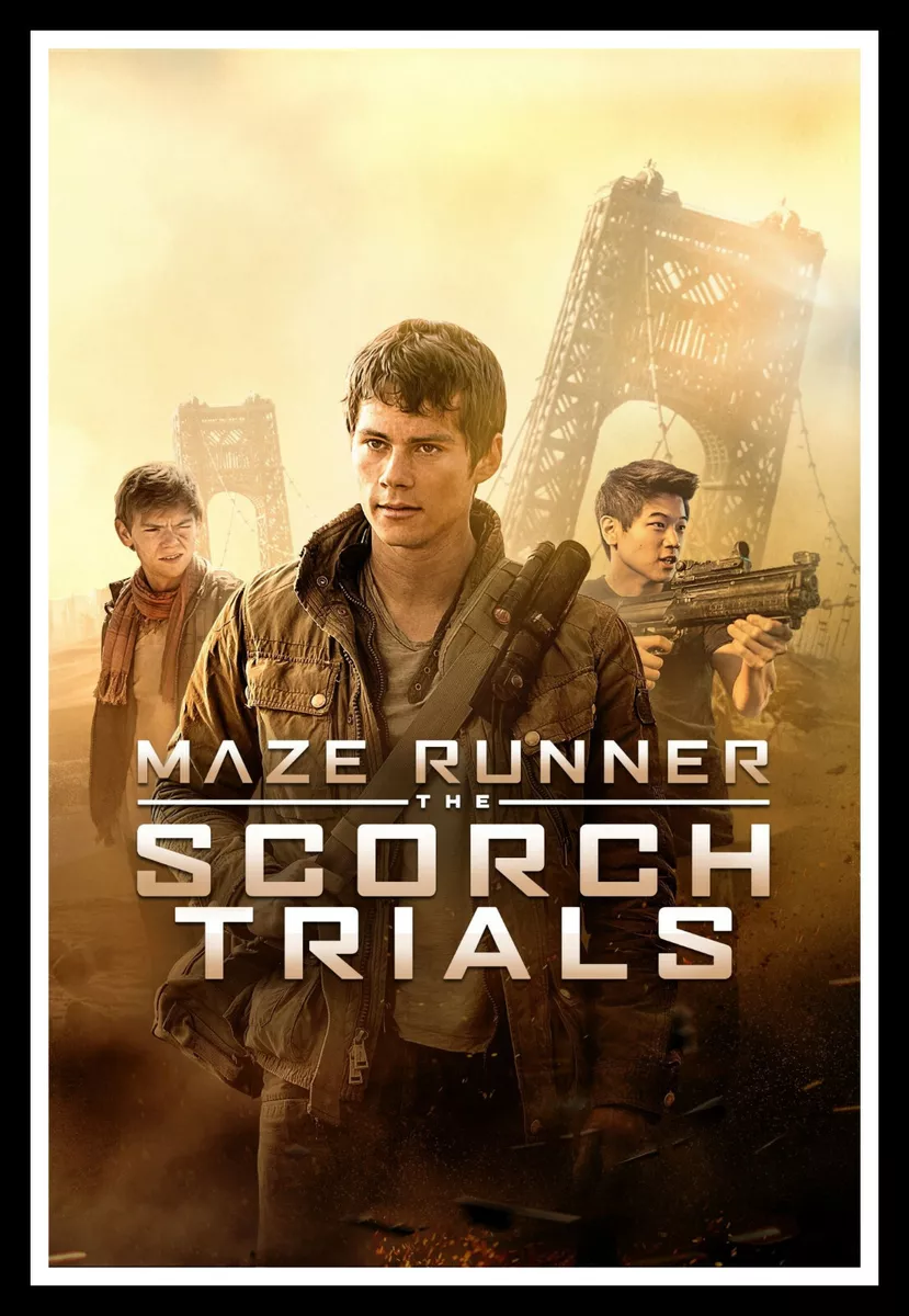 The Maze Runner Cast 3 Movie SIGNED PHOTO Print Art Canvas