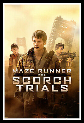 The Maze Runner 2 The Scorch Trials New Poster