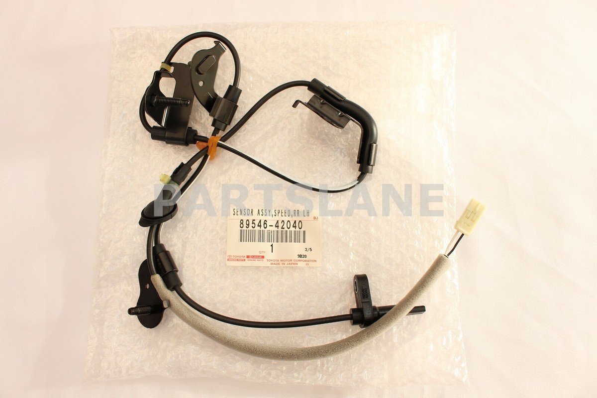 Toyota RAV4 ACA33 OEM Genuine Rear Left LH Speed Sensor