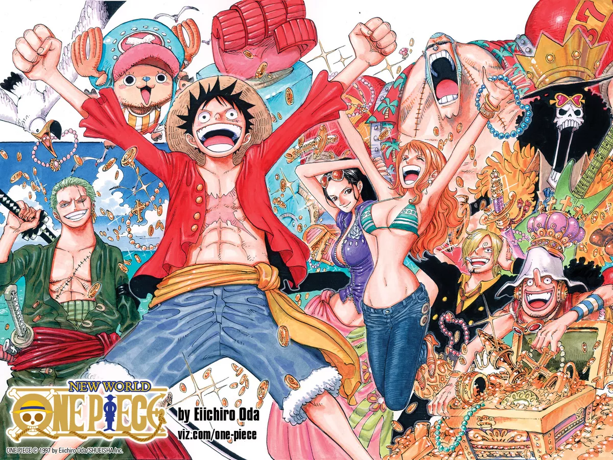 One Piece Vol. 107 Japanese Manga Comic Book 【Japanese version】NEW  2023,11.2