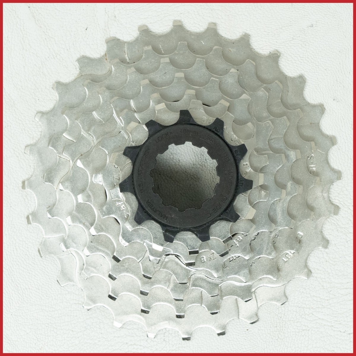 カセット NOS SHIMANO CS-HG30 CASSETTE 7sp SPEED 11-28 MTB VINTAGE