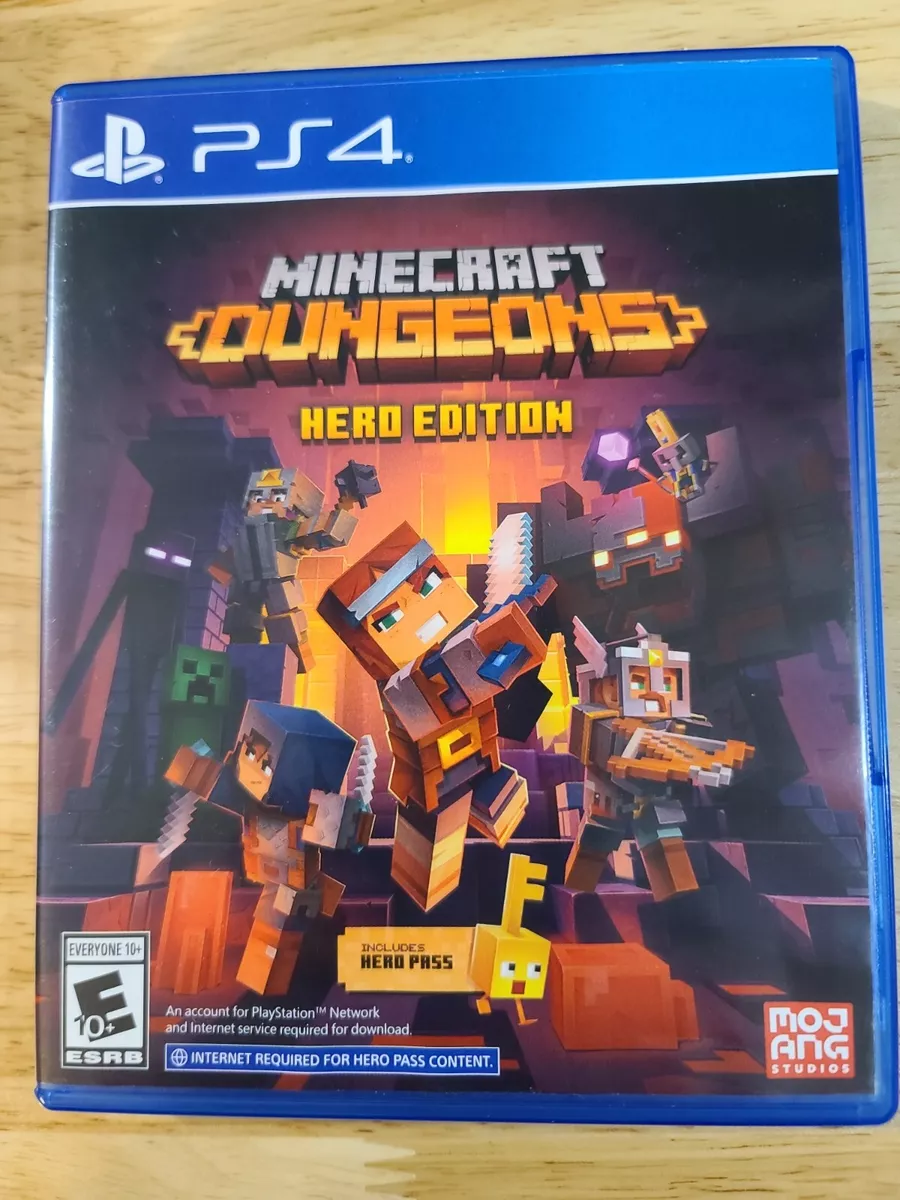 Jogo PS4 Minecraft Dungeons (Hero Edition)