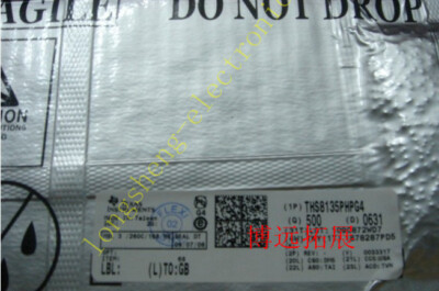 3 Pcs THS8135PHP Texas Instruments IC DAC TRPL 10 BIT VIDEO 240M 48-HTQFP