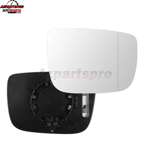 Front Right Passenger Side Rearview Mirror Glass Heated for 2010-2017 Volvo XC60