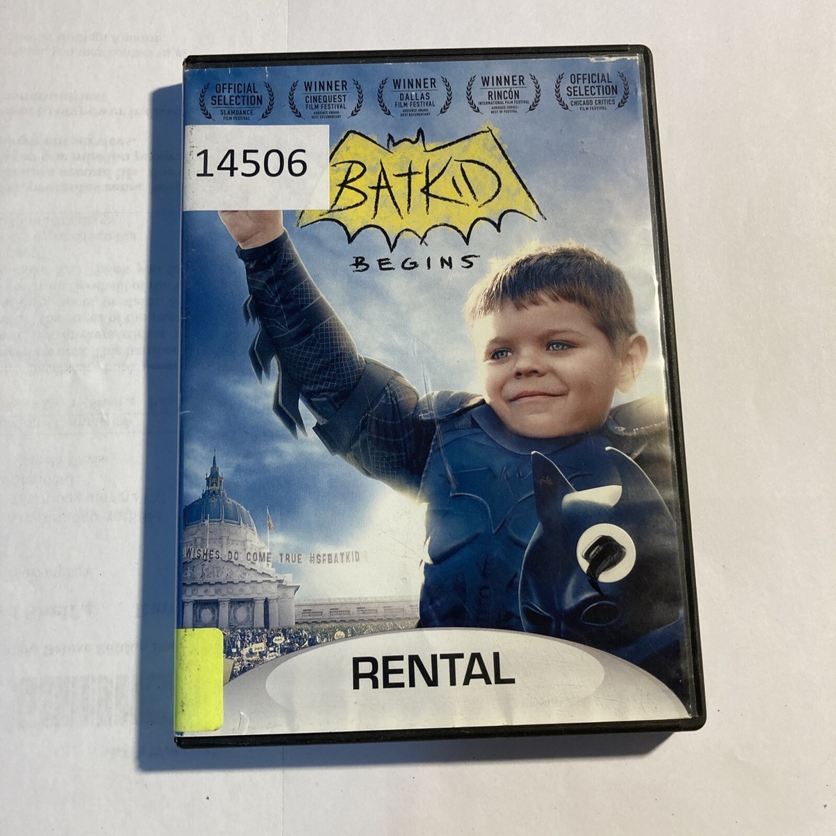 Batkid Begins (DVD) 883929484720|