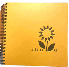 Burns of Boston Scrapbook Photo Album Spiral Bound Archival Quality Pages 10x 10