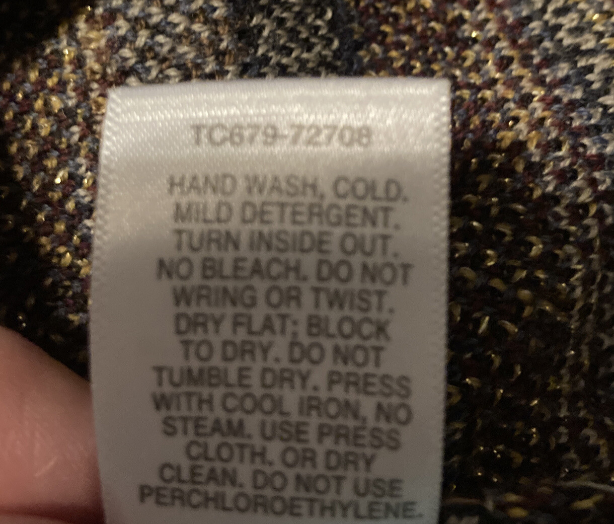 Pendleton womens medium Chevron pattern button up… - image 9