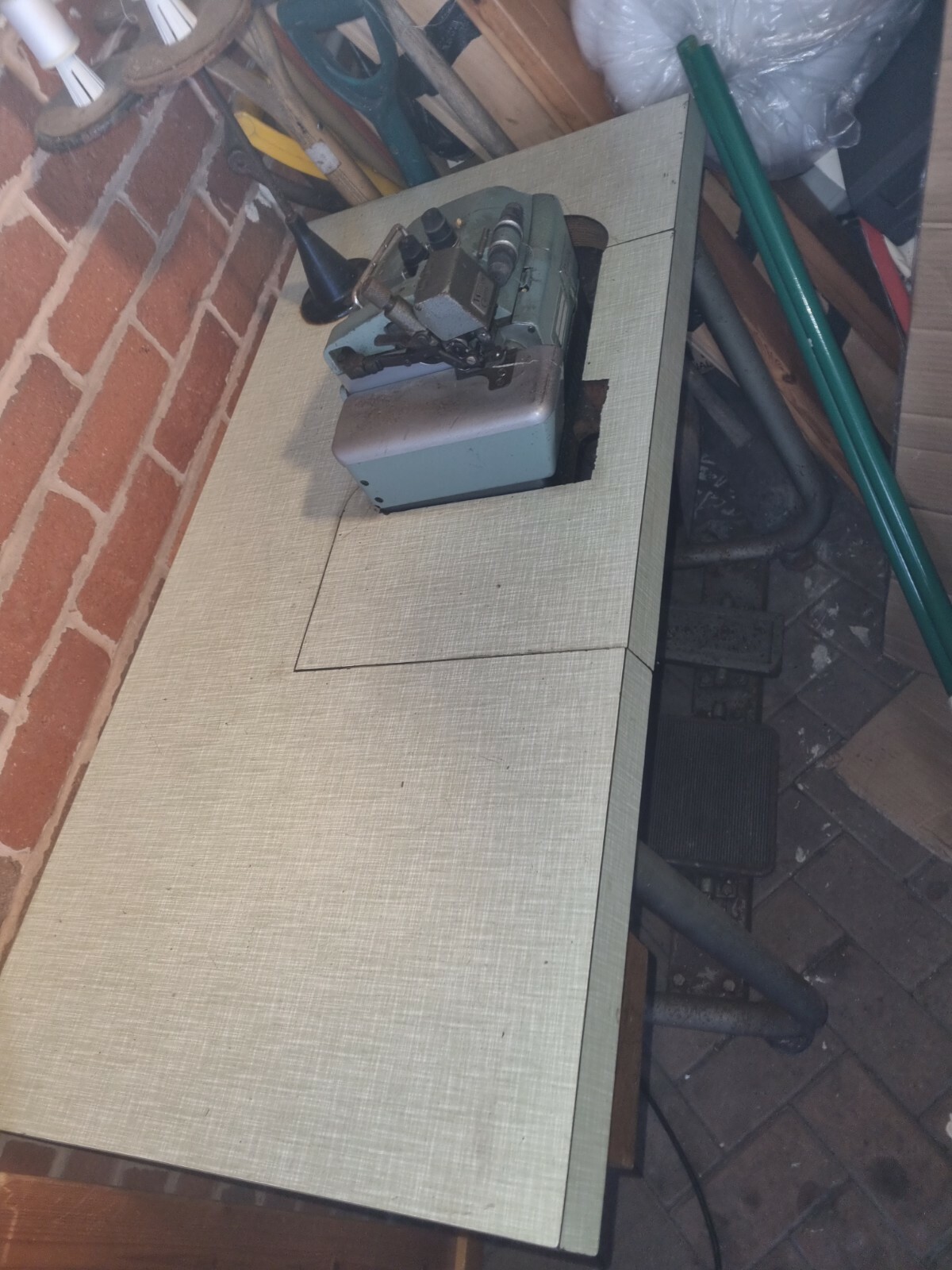 industrial overlocker sewing machine eBay