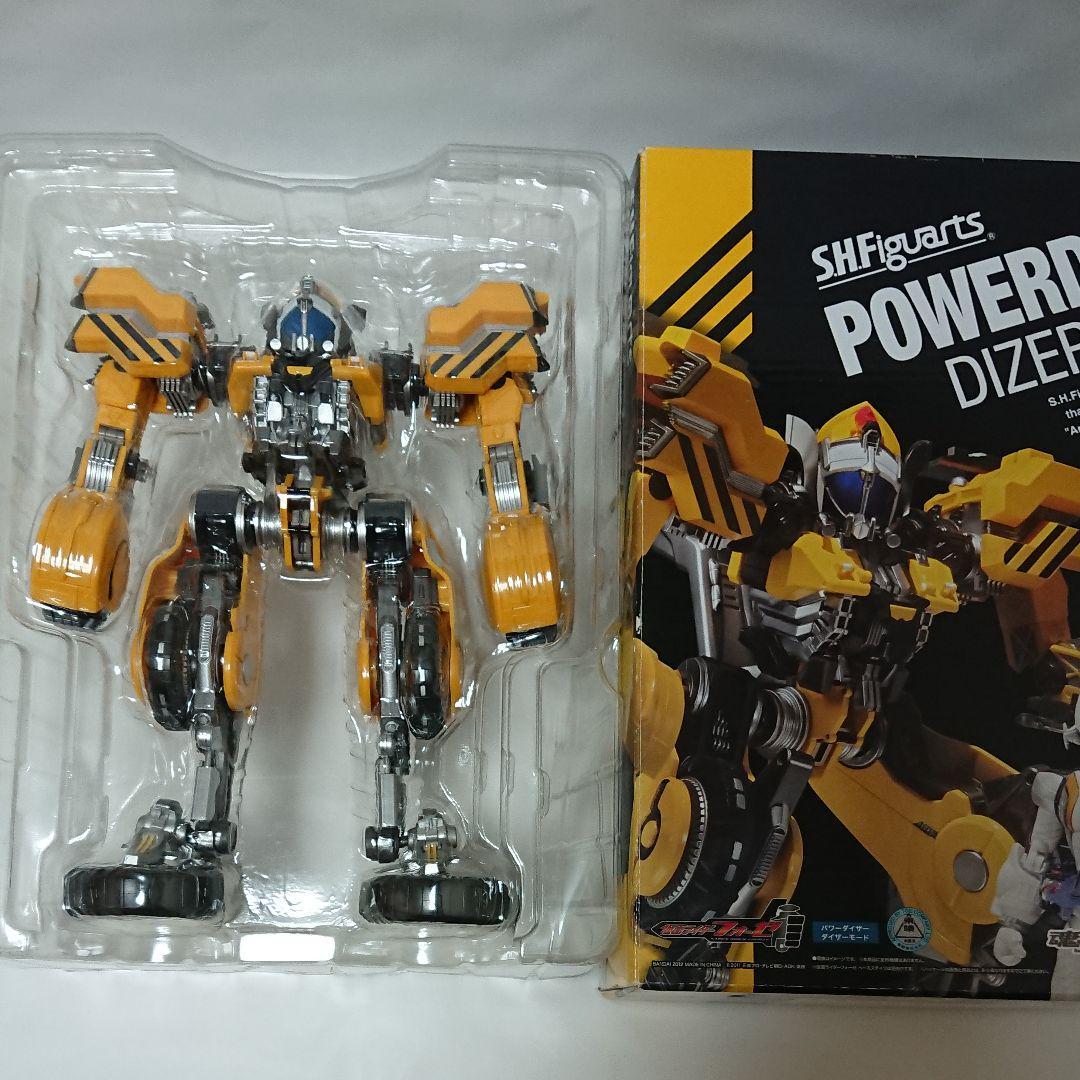 S.H.Figuarts Figure Masked Kamen Rider Fourze Power Dizer Mode