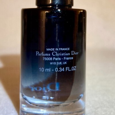 Dior Sauvage Eau de Parfum EDP MINI Splash Dabber 10ml New