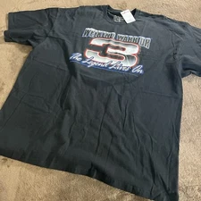 NWT DALE EARNHARDT WEEKEND WARRIOR #3 THE LEGEND LIVES ON NIKE NASCAR XL T-SHIRT