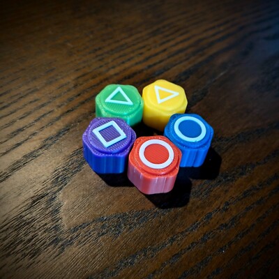 Gonggi (Gon-Gi) Squid Game Inspired Game Set Accurately Weighted Traditional Set