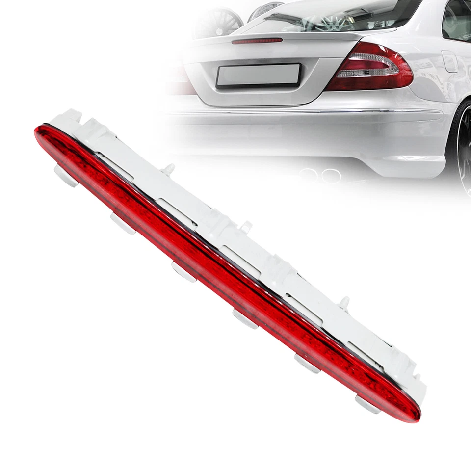 LED THIRD BRAKE LIGHT Stop Lamp For 2002-09 Mercedes Benz CLK W209 CLK350 CLK550 Foto 2 de 4
