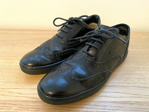 rubber sole wingtip shoes