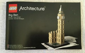 lego architecture big ben