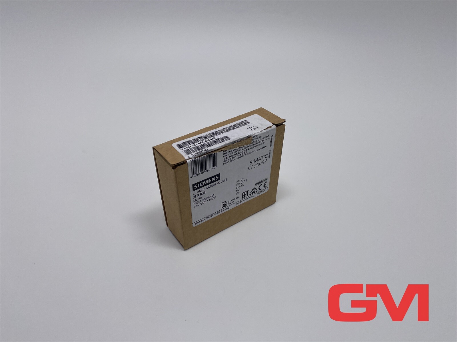 Siemens Communication Module 6ES7137-6AA00-0BA0 CM PTP FS:02