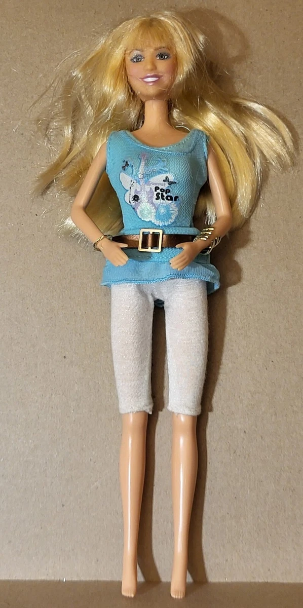 Barbie Hannah Montana Cartoon & TV Character Action Figure Action