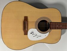 Dylan Gossett JSA Autograph Fully Signed Guitar Epiphone Acoustic Dylan Gossett JSA Autograph Fully Signed Guitar Epiphone Acoustic