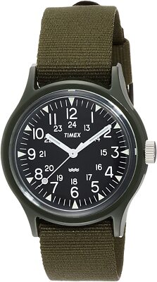 80'sTIMEX Camper ミリタリーウォッチ Men's Vintage 80's MILITARY Watch TIMEX 