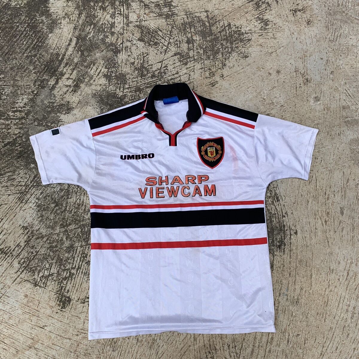 1997/98 Manchester United Away Jersey (Authentic Vintage) L 1997/98 Manchester United Away Jersey (Authentic Vintage) L