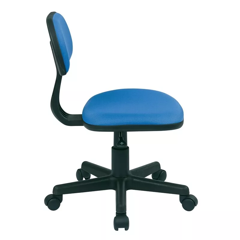 Student Task Chair in Blue Fabric by OSP Home Furnishings eBay