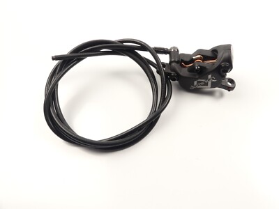 Hayes Dominion A4 Bremssattel Schwarz Leitung 1550mm #18368