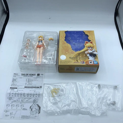 Sailor Moon S.H.Figuarts Sailor Venus Animación Edición Color Bandai Spirits