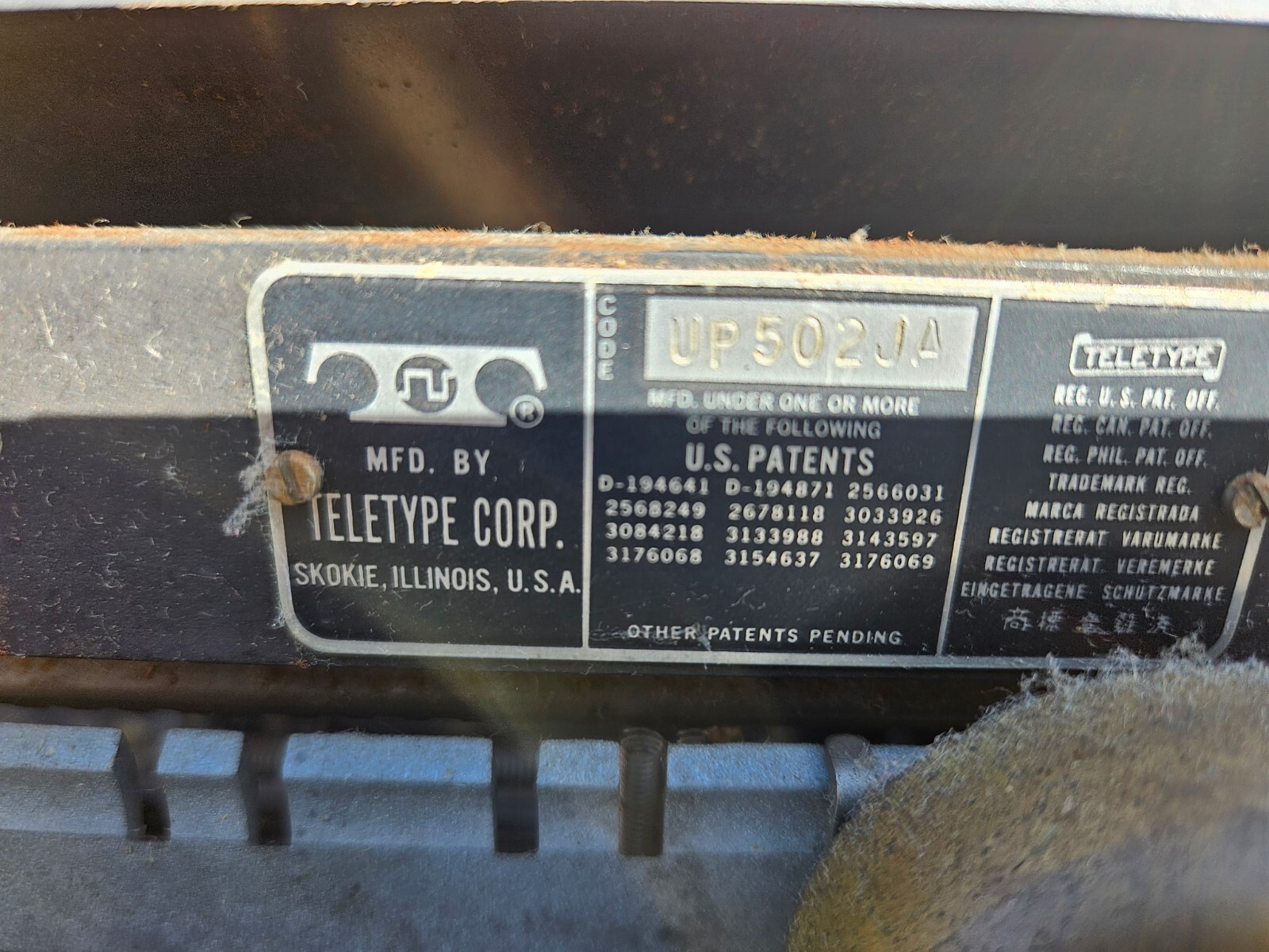 RARE TELETYPE MODEL 32 ASR TELEX | eBay