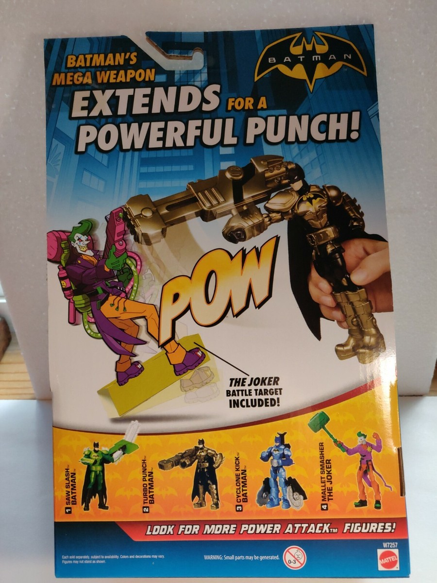 Batman Power Attack Deluxe TURBO PUNCH BATMAN (CosBman0369