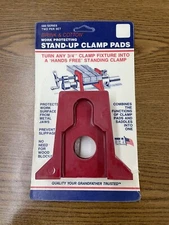 Stand-up Clamp Pads , Brink And Cotton 580 Series, 2 Per Set, Warren Tool Group