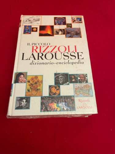 Piccolo Rizzoli Larousse, dizionario enciclopedico - Foto 1 di 4