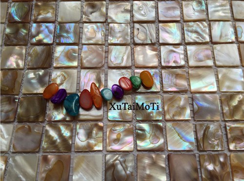 11PCS shell mosaic mother of pearl kitchen backsplash bathroom decorative tile - Picture 2 of 8