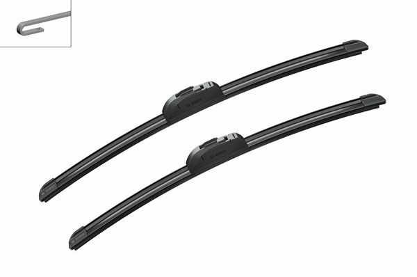 Wischblatt Aerotwin Retrofit AR451S Set 2 Flach-Scheibenwischer Bosch 3397014076-image