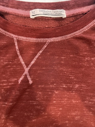 Men’s Medium Threads 4 Thought Sweatshirt - Picture 2 of 3