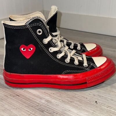 Converse Chuck Taylor All Star 70 Hi Comme des Garcons CDG A01793C (Size 5)
