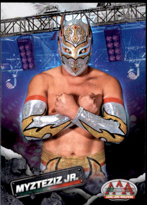 Myzteziz Jr. 2019 Panini Lucha Libre AAA Card #33 | eBay Myzteziz Jr. 2019 Panini Lucha Libre AAA Card #33 | eBay
