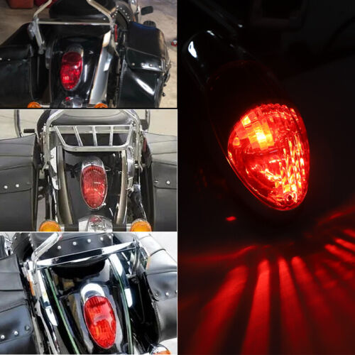 Motorcycle Rear Brake Tail Light For Honda Shadow Aero 1100 Sabre Spirit ACE 750 - Picture 7 of 7