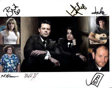 The Middle Man Signed by 6 Autograph 8"x10" Photo