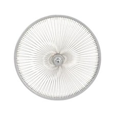 24 Og Lowrider Classic Steel Front Wheel 144 Spoke 14g Chrome