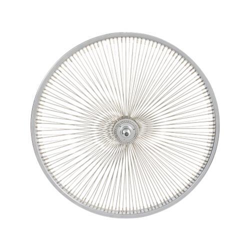 Paire de Roue Chrome 20 144 Rayons Rétropédalage