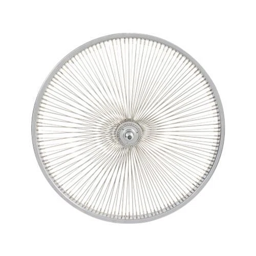 ENIX LOWRIDER CLASSIC 24" OG Lowrider Classic Steel FRONT Wheel 144 Spoke 14g Chrome