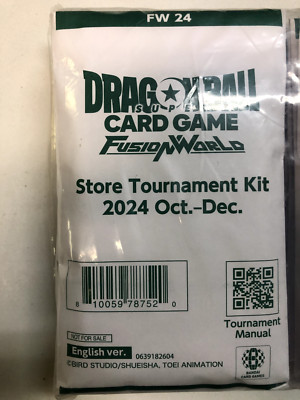 Dragon Ball Super Fusion World Tournament Kit Oct - Dec 2024