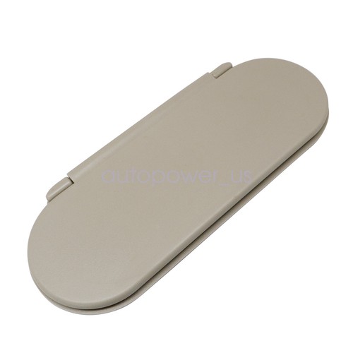 FOR BMW Mini Cooper F55 F56 F60 2015-2022 Gray Sun Visor Vanity Mirror Cover USA - Picture 5 of 13