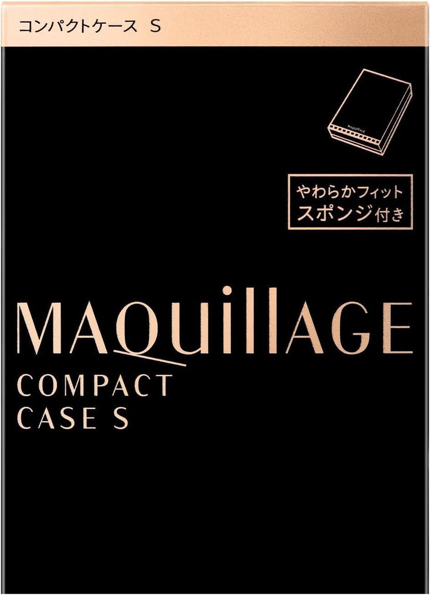 SHISEIDO MAQuillAGE Dramatic Powdery EX (Case + refill) set SPF25
