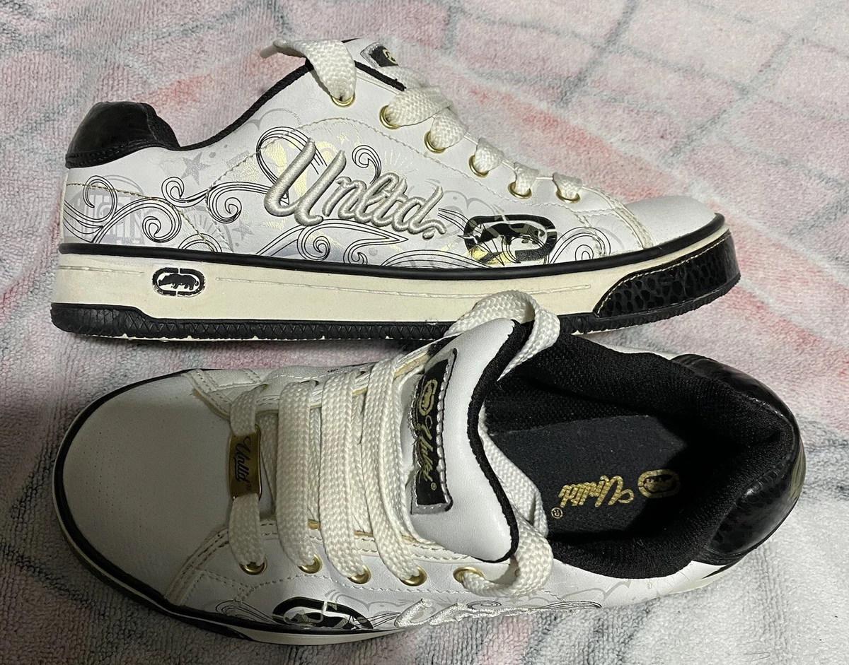 Ecko United Skate Style Trainers Vintage Retro