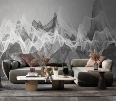 3D Gray Texture ZHUA834 Wallpaper Wall Murals Removable Self-adhesive Ann