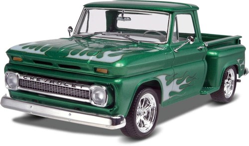 REVELL USA ’65 Chevy Stepside Pickup 2‘n1 Nr.: 85-7210 1:25 - Picture 2 of 2