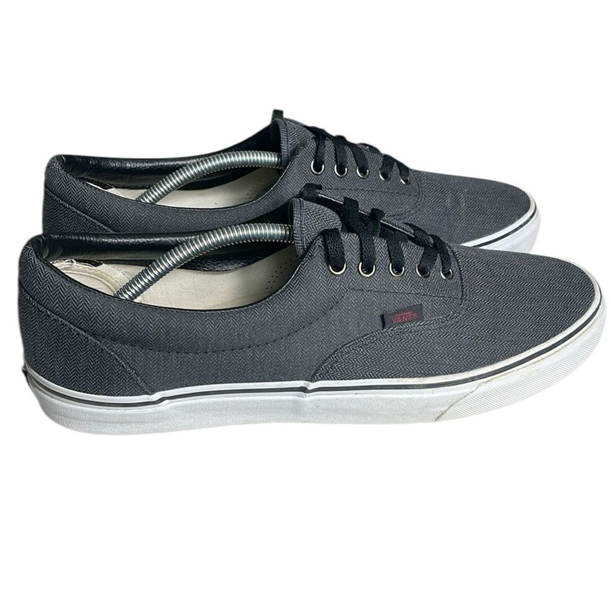 Sneakers Black Herringbone Vans Cheap Vans Black Herringbone Shop