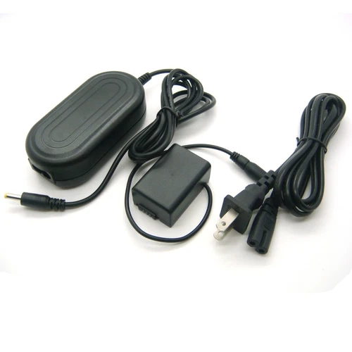 AC Power Supply Adapter For PANASONIC DMW-AC8 + DMW-DCC6 Dummy Battery Brand New