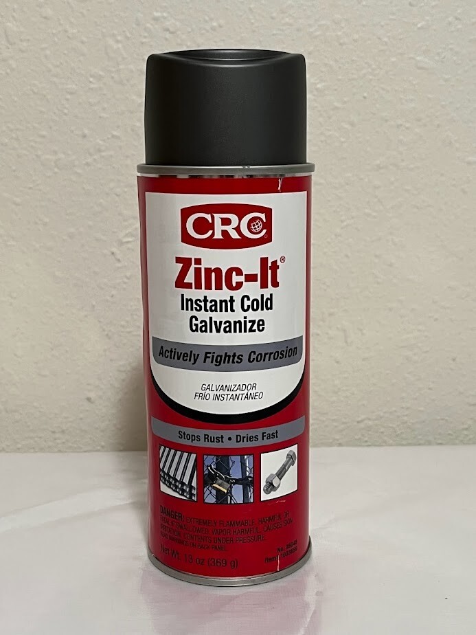 3 x CRC ZincIt Instant Cold Galvanize Coating 13 oz ea Stops Rust eBay